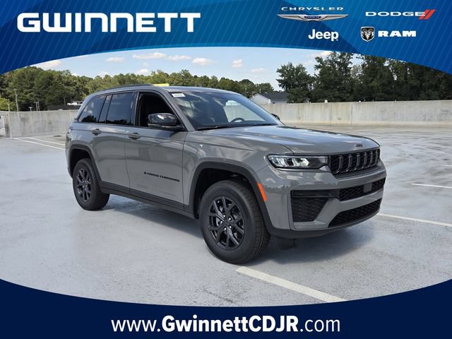 New 2027 Jeep Grand Cherokee Altitude RWD image 1