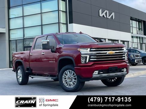Used 2022 Chevrolet Silverado 2500 High Country w/ Z71 Off-Road Package image 1