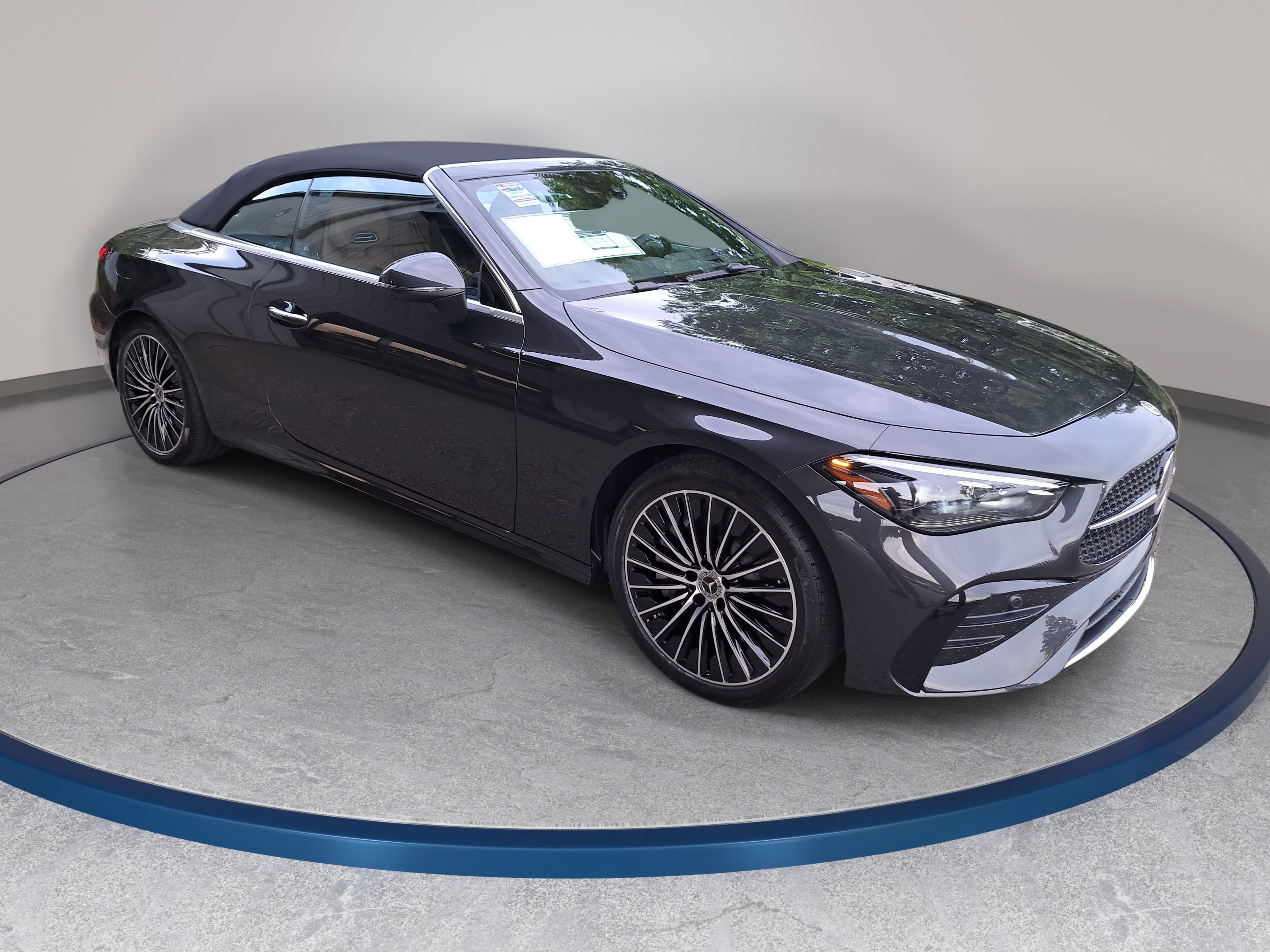 New 2027 Mercedes-Benz CLE 450 4MATIC Cabriolet image 3