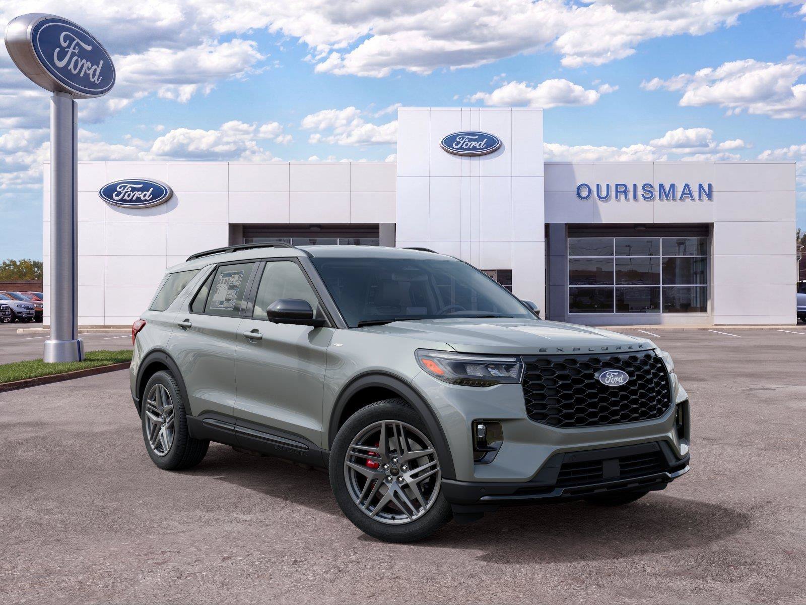 New 2027 Ford Explorer ST-Line w/ ST-Line Street Pack AWD/4WD image 1