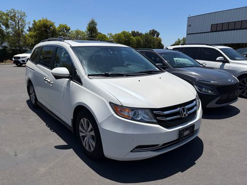 Used 2015 Honda Odyssey EX-L image 2