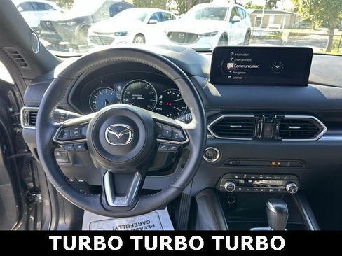 Used 2023 MAZDA CX-5 AWD 2.5 Turbo image 18
