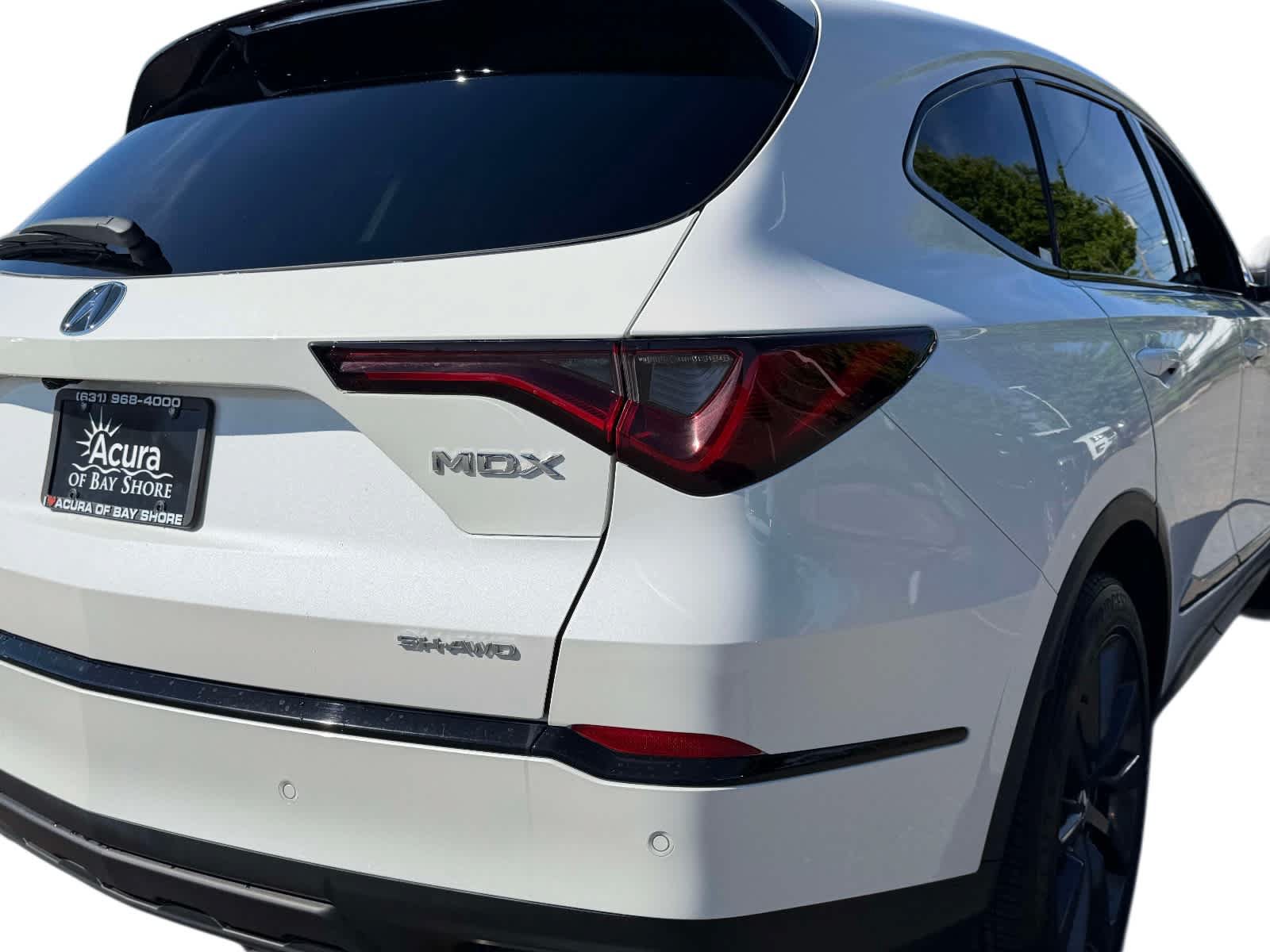Certified 2026 Acura MDX A-Spec AWD/4WD image 8