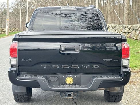 Used 2019 Toyota Tacoma TRD Pro w/ Desert Air Intake Package AWD/4WD image 16