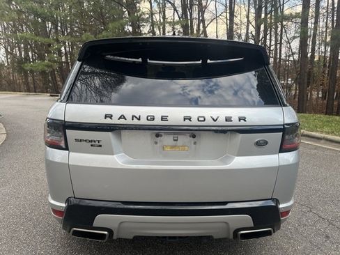 Used 2019 Land Rover Range Rover Sport HST image 8
