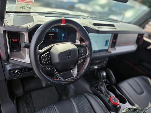 Used 2024 Ford Bronco Raptor w/ Interior Carbon Fiber Pack 6 AWD/4WD image 22