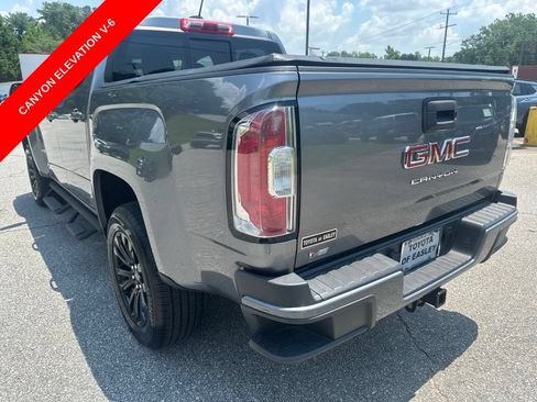 Used 2022 GMC Canyon Elevation RWD image 5