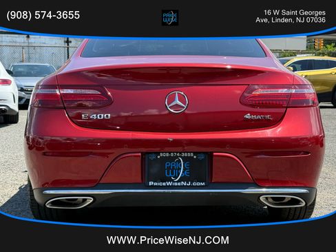 Used 2018 Mercedes-Benz E 400 4MATIC Coupe w/ Premium 1 Package image 5