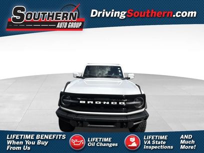Used 2023 Ford Bronco Outer Banks w/ Sasquatch Package