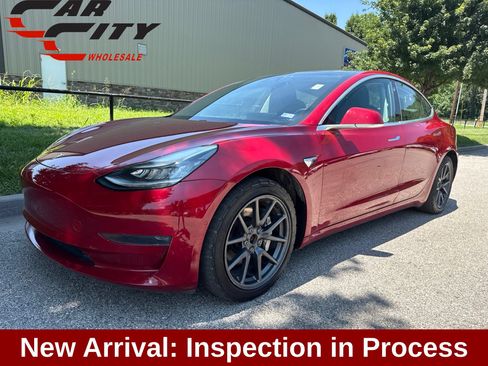 Used 2019 Tesla Model 3 Long Range AWD/4WD image 1