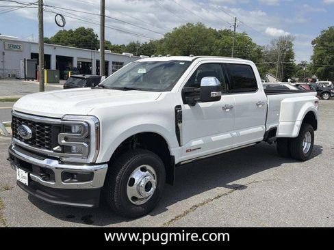 New 2026 Ford F350 King Ranch w/ Chrome Package AWD/4WD image 3