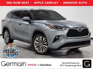 Used 2023 Toyota Highlander Platinum video 1