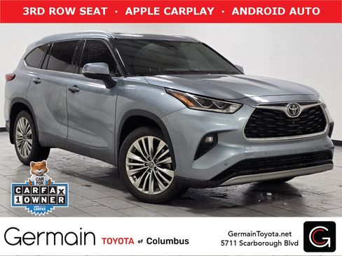 Used 2023 Toyota Highlander Platinum image 1