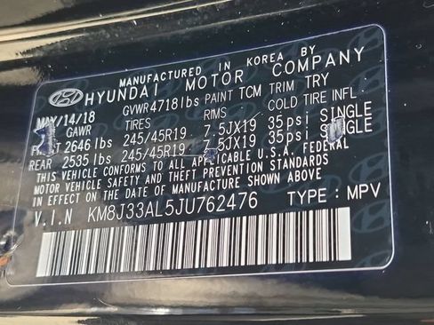 Used 2018 Hyundai Tucson Sport FWD image 35