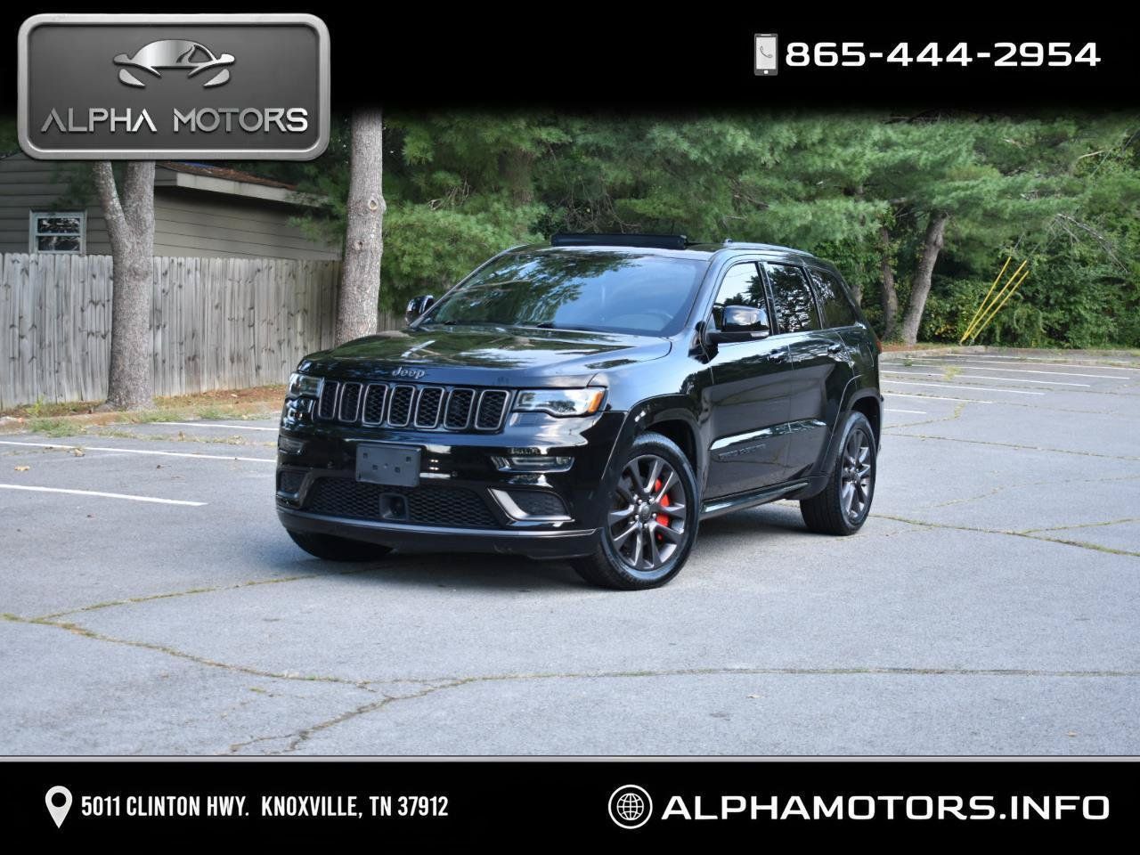 Used 2019 Jeep Grand Cherokee High Altitude AWD/4WD image 1