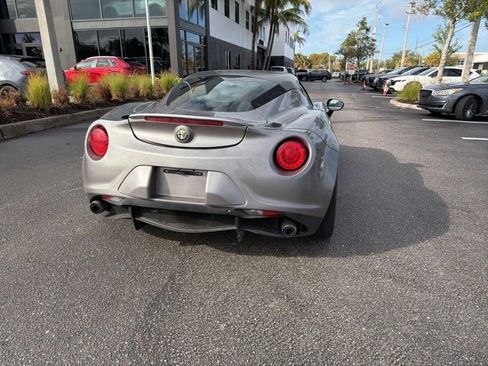 Used 2015 Alfa Romeo 4C Base w/ Leather Interior Group image 8
