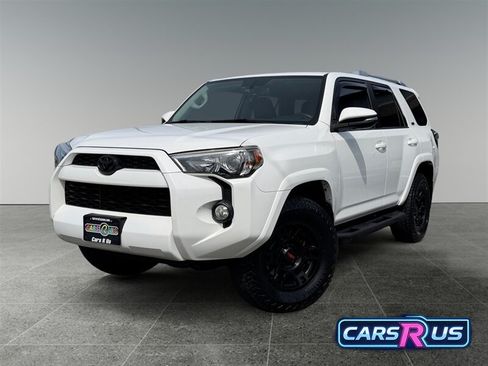 Used 2016 Toyota 4Runner SR5 Premium AWD/4WD image 1