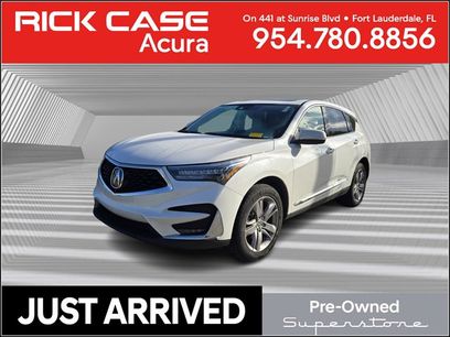 Used 2021 Acura RDX FWD w/ Advance Package
