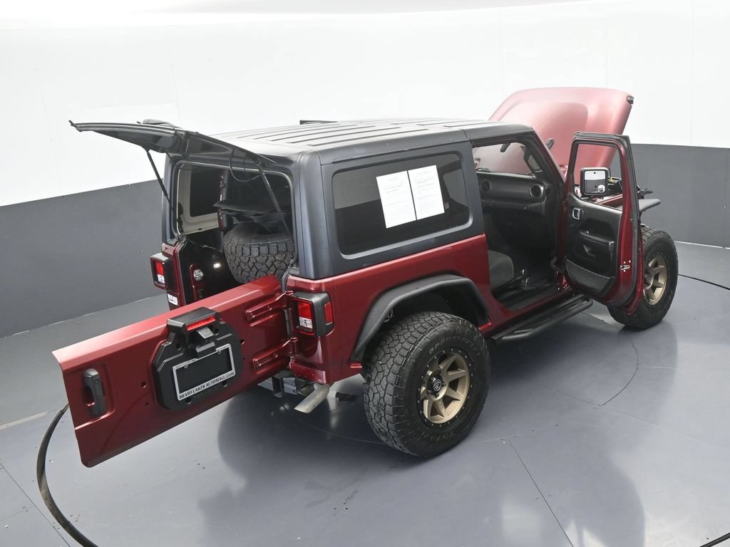 Used 2022 Jeep Wrangler Sport AWD/4WD image 56