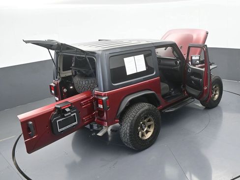 Used 2022 Jeep Wrangler Sport AWD/4WD image 56
