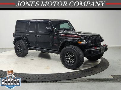 Used 2024 Jeep Wrangler Unlimited Rubicon