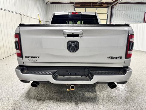 Used 2020 RAM 1500 Sport w/ Level 2 Equipment Goup w/2_L AWD/4WD image 6