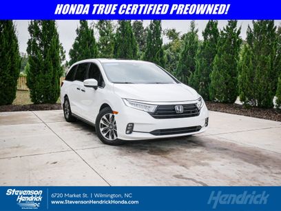 Certified 2024 Honda Odyssey EX-L