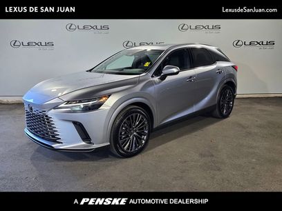 New 2026 Lexus RX 450h AWD