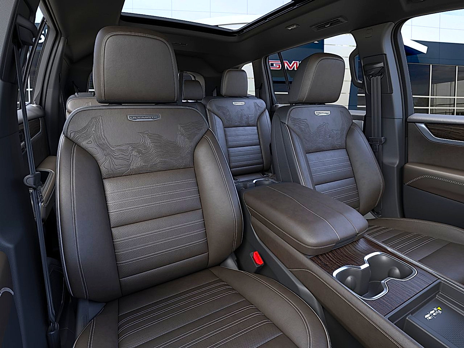 New 2027 GMC Acadia Denali Ultimate w/ LPO, Black Badging Package AWD/4WD image 16