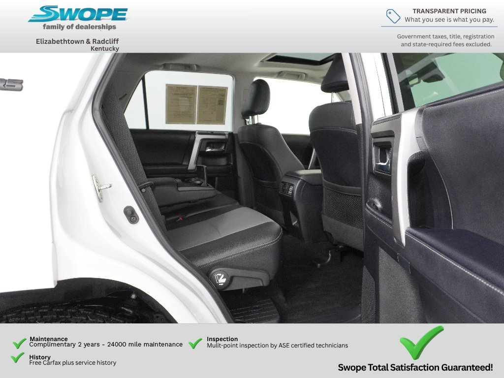 Used 2024 Toyota 4Runner SR5 Premium w/ Moonroof Package RWD image 10