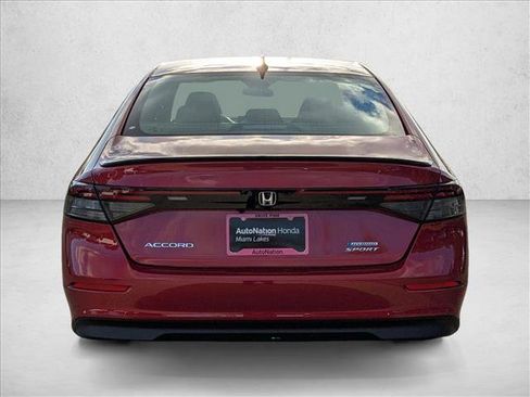 New 2025 Honda Accord Sport image 7