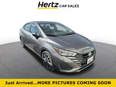 Used 2025 Nissan Versa SV