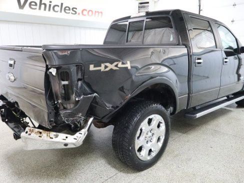 Used 2012 Ford F150 Lariat w/ Lariat Chrome Pkg image 6