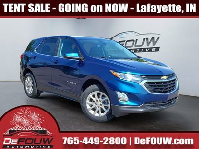 Used 2021 Chevrolet Equinox LT
