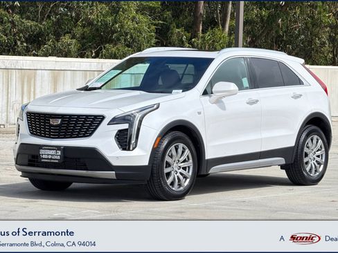 Used 2019 Cadillac XT4 Premium Luxury w/ Technology Package image 1