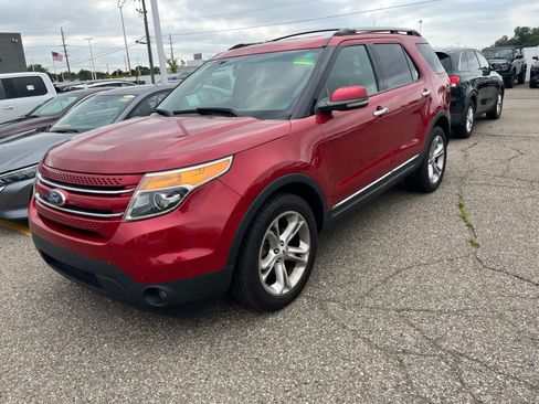 Used 2012 Ford Explorer Limited AWD/4WD image 4