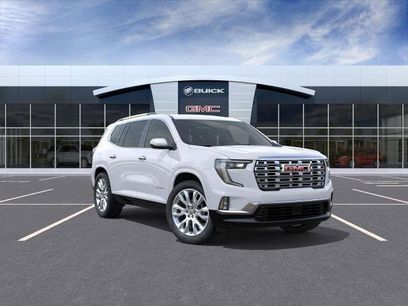 New 2026 GMC Acadia Denali