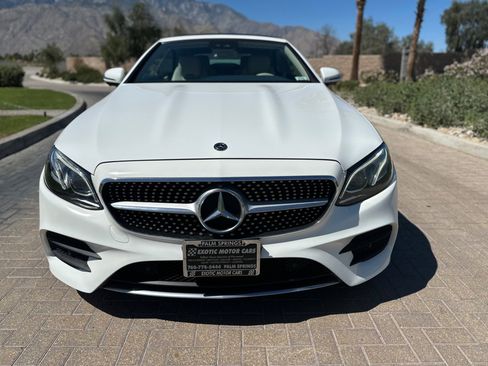Used 2019 Mercedes-Benz E 450 Cabriolet image 4