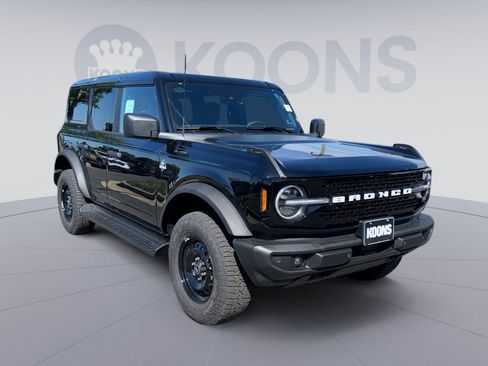 New 2026 Ford Bronco Outer Banks AWD/4WD image 10