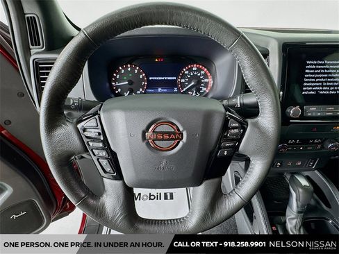 Certified 2022 Nissan Frontier PRO-4X w/ Pro-4X Premium Package image 11