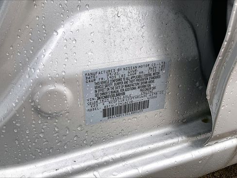 Certified 2025 Nissan Versa SV w/ Trunk Package FWD image 33