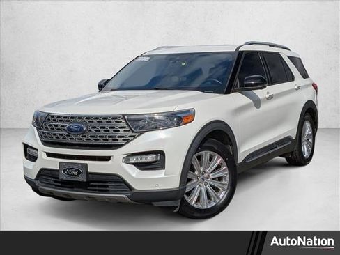 Used 2020 Ford Explorer Limited image 1