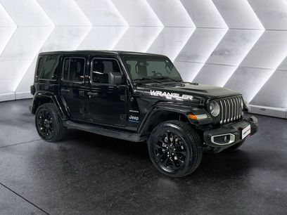 Used 2023 Jeep Wrangler Unlimited Sahara