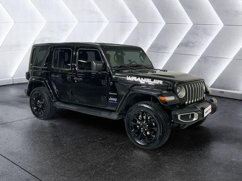 Used 2023 Jeep Wrangler Unlimited Sahara image 1