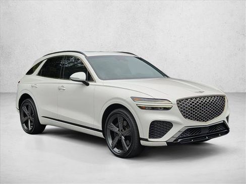 Used 2022 Genesis GV70 3.5T Sport AWD/4WD image 3