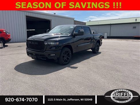 New 2026 RAM 1500 Laramie w/ Night Edition image 2
