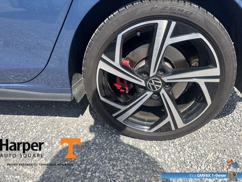 Used 2025 Volkswagen GTI SE w/ SE Leather Seating Package image 20