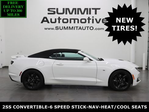 Used 2019 Chevrolet Camaro SS RWD image 1