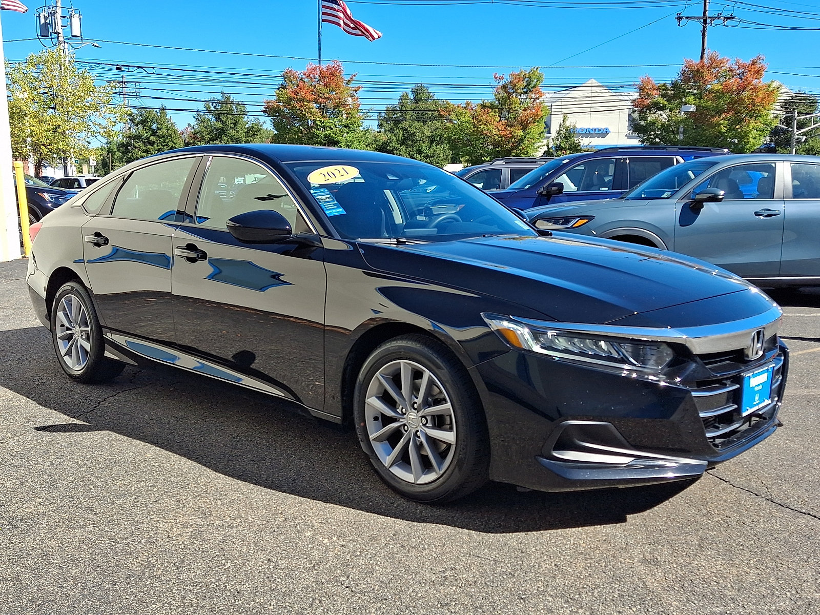 Used 2021 Honda Accord LX image 3