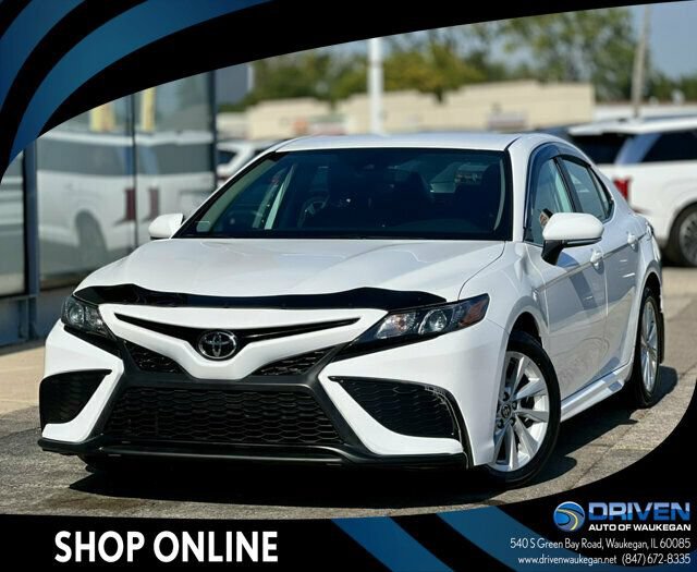 Used 2023 Toyota Camry SE FWD image 1